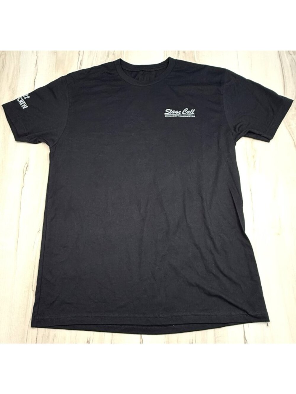 2022 KID ROCK Adult LARGE Black Bad Reputation Tour Crew Graphic T-SHIRT Music